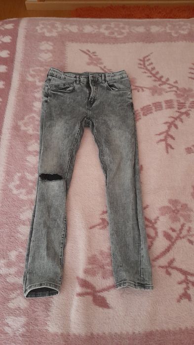 Calças de ganga de marca