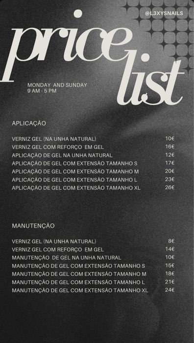 Serviço de unhas de gel em Gondomar Centro