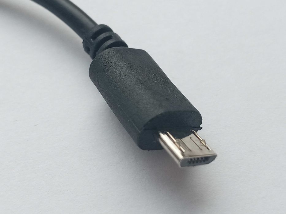 Адаптер кабель-переходник OTG micro USB – USB