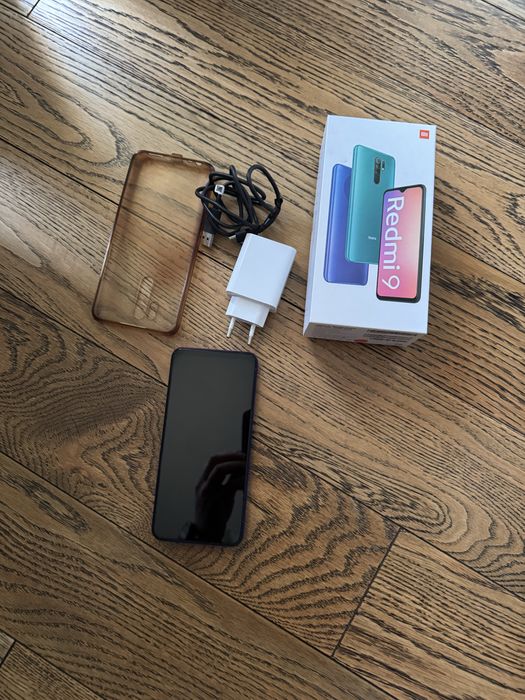 Smartphone Xiaomi Redmi 9 Sunset purple telefon