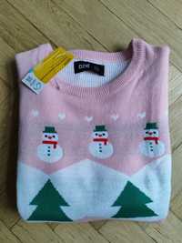 Sweter dziecięcy świąteczny