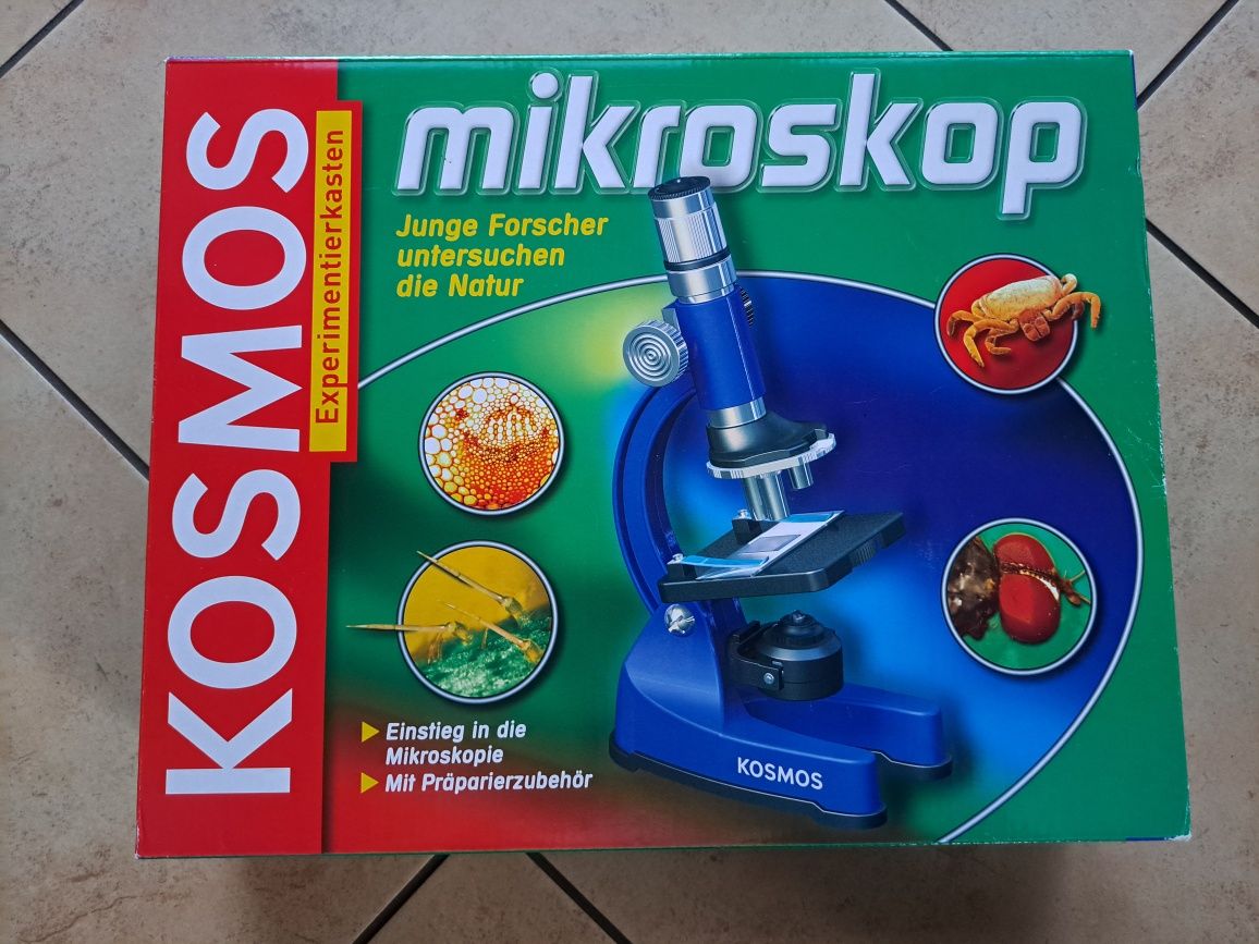 Mikroskop naukowy dla dzieci Kosmos