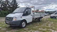 Ford Transit 2.4TDCi skrzyniowy paka 4.20m 2011r przebieg 182tys km