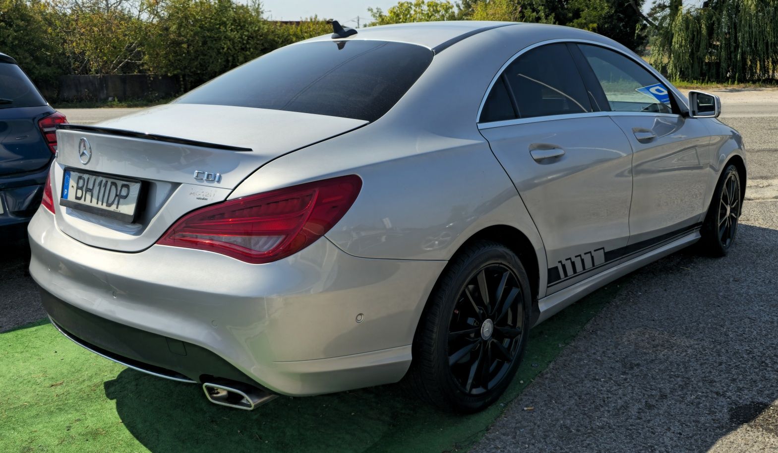 Mercedes-Benz cla 180 cdi 2015