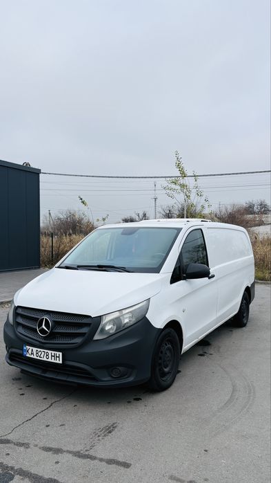 Mercedes Vito 447 1.6 дизель 2016 реф