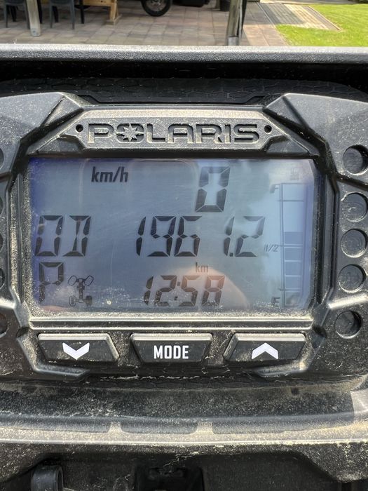 Quad polaris sportsmen 570