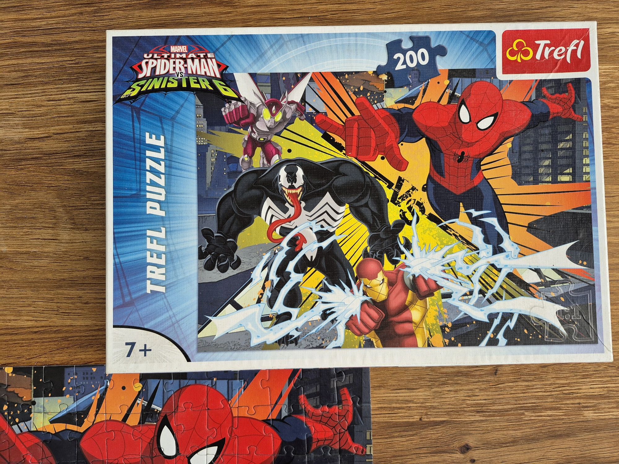 Puzzle Trefl Spider-Man 200 elementów