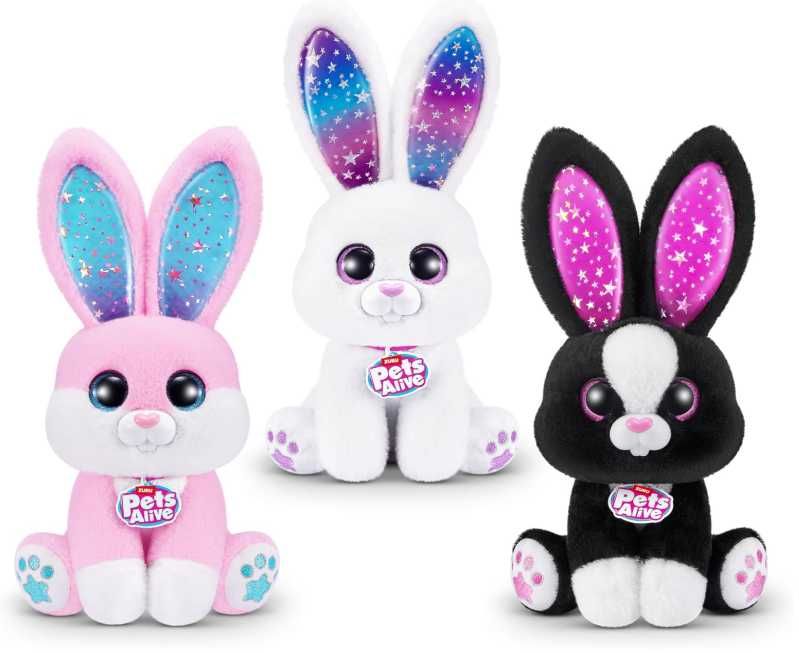 Игровой набор Pets Alive Magic Bunnies Кролик волшебник чарівник білий