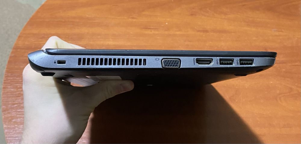 Ноутбук HP Probook 430 g1 13.3” 4GB RAM/320GB HDD/i3-5010! D871