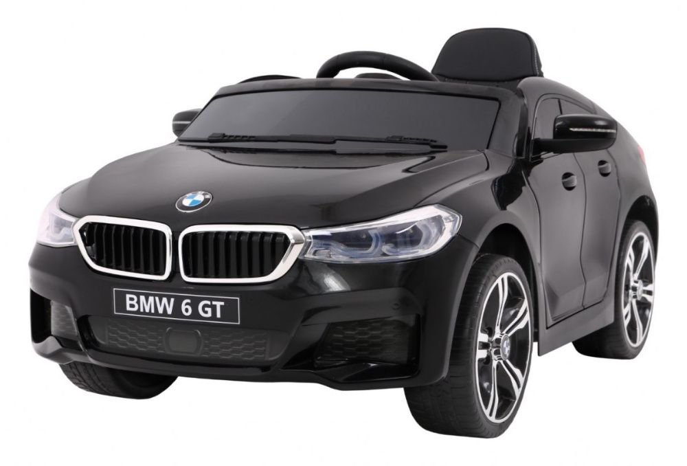 Auto na akumulator BMW 6 GT  dla dzieci 2x45W EVA Ecoskóra pilot
