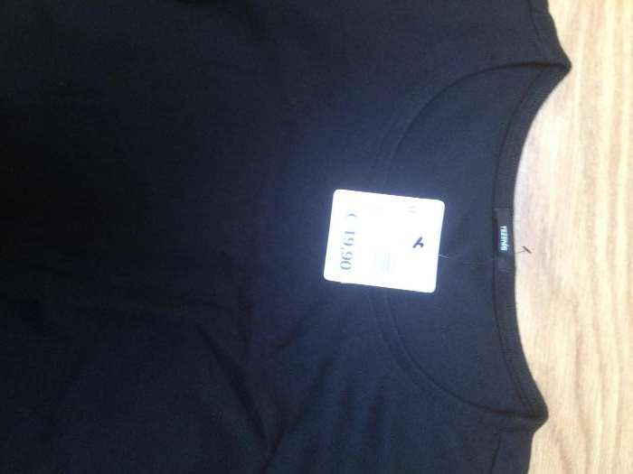 Vestido preto em algodão - NOVO Tamanho S