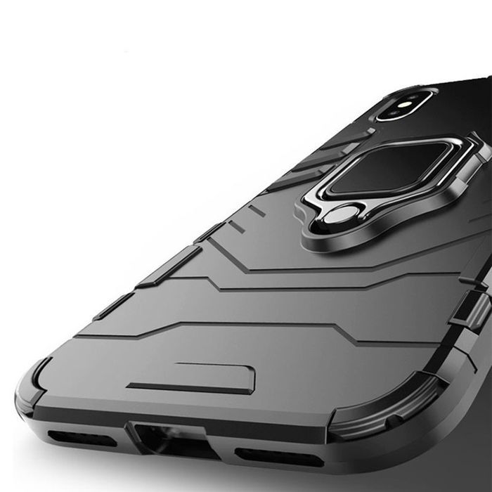 Ring Armor Case Do Samsung Galaxy A34 5G Czarny