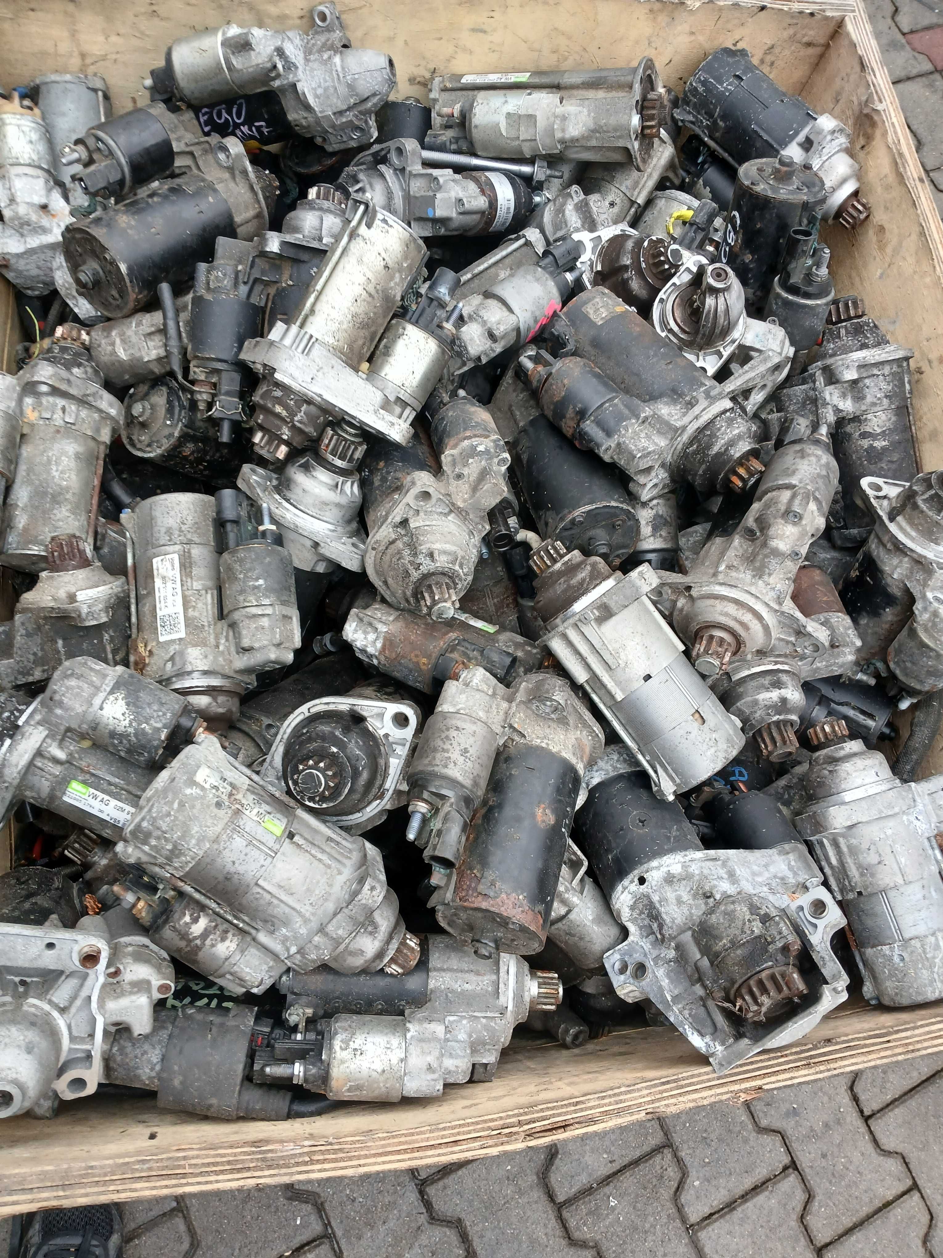 Rozrusznik 1,0 1,2 1,4 1,6 1,8 2,0 tsi fsi mpi tfsi vw seat audi skoda