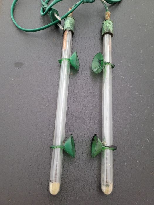 Grzałka z termostatem 50W(prawie nowa), i bez zwykłe..