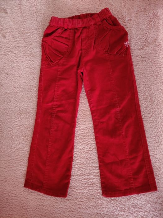 Szerokie spodnie dla dziewczynki