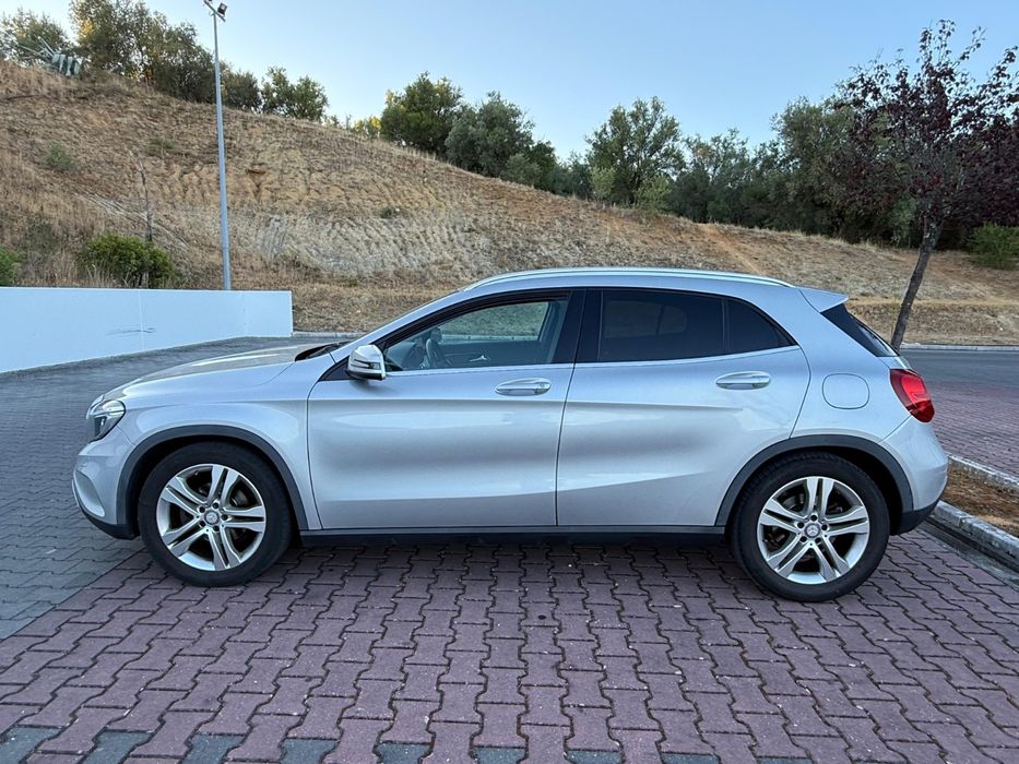 2017 Mercedes-Benz GLA 180d