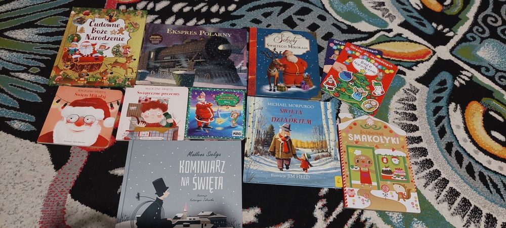 Książki świąteczne dla dzieci
