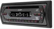 Radio CD Sony Xplod CDX-S2050 jak nowe box