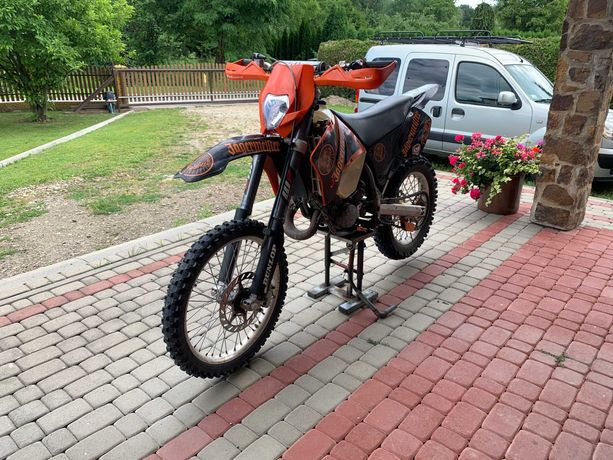 KTM EXC 125, 2002