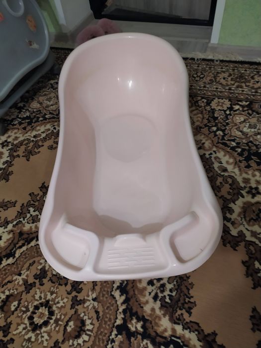 Дитяча ванночка рожева