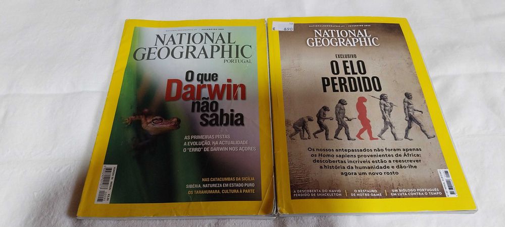 Revistas  nacional geographic