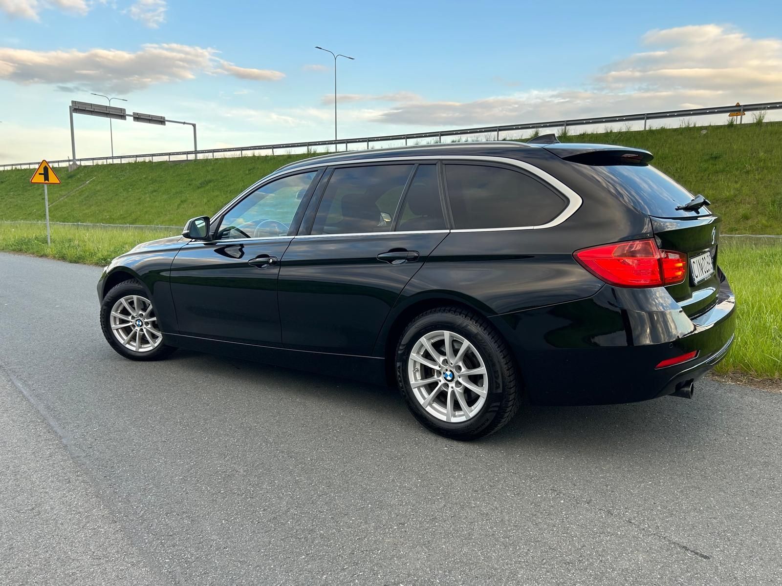 BMW 3 F-31 2.0 Diesel x-drive 4x4 184kM Mały Przebieg Super Stan