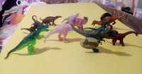 Динозавры игрушки ( Новые, Резина  , цена за все )