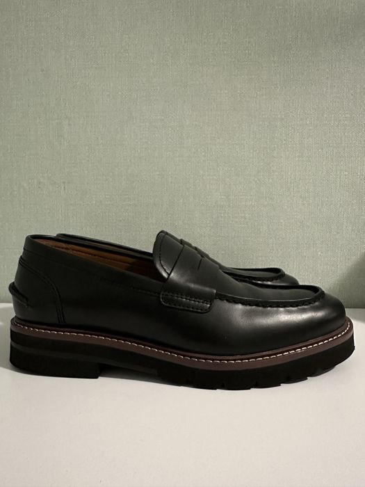 COACH оригінал. Чоловічі лофери 40, 41 р.