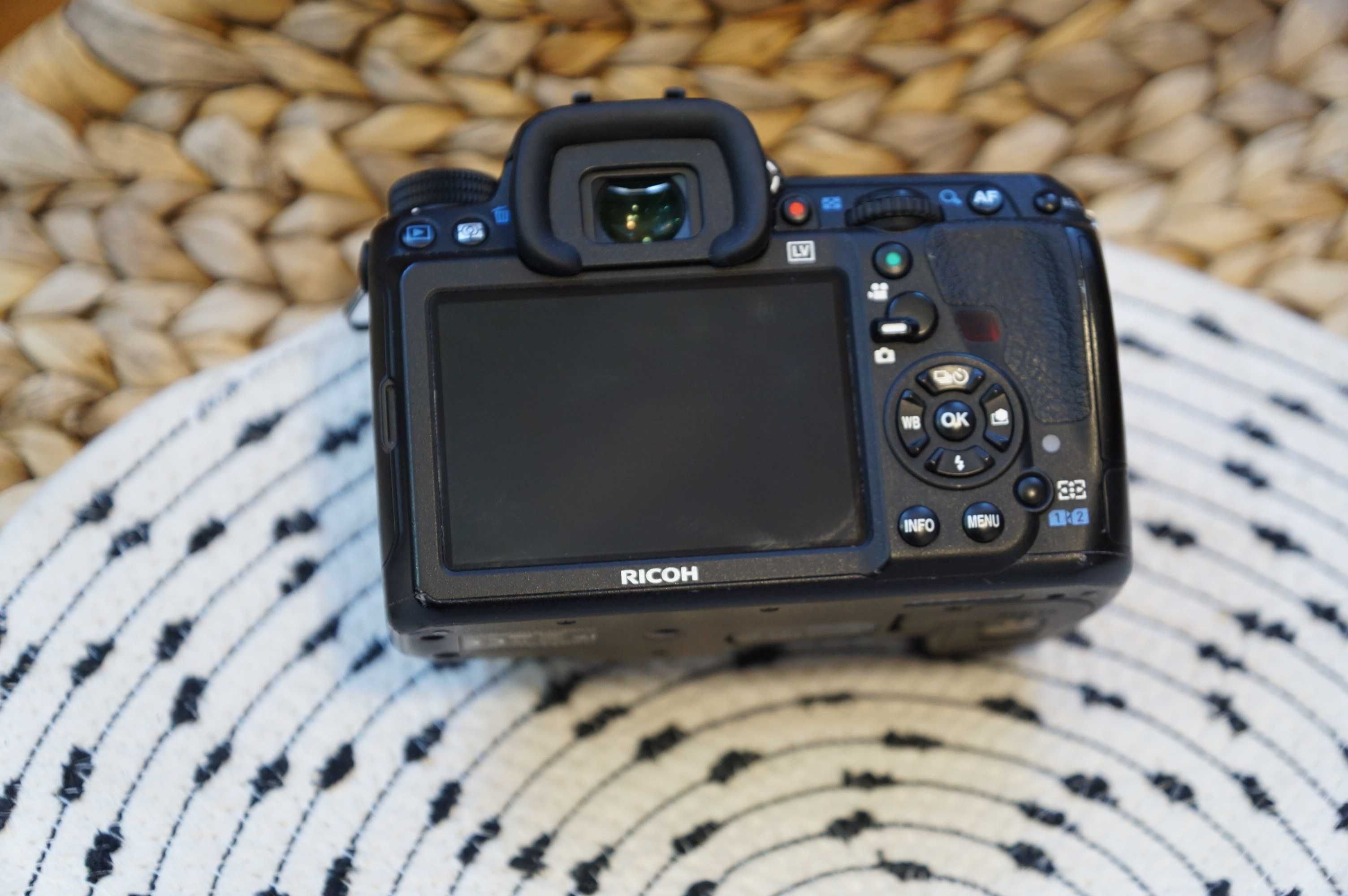 Aparat Pentax k-3.