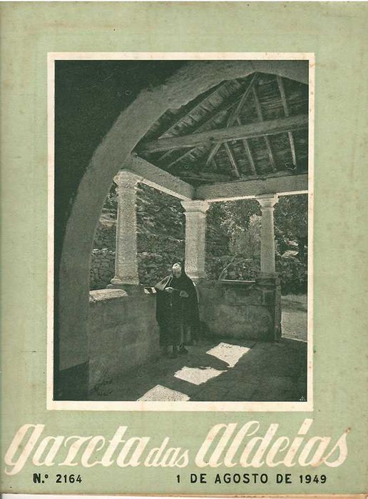 Gazeta das Aldeias, Vários números, Vários anos (Encadernados)