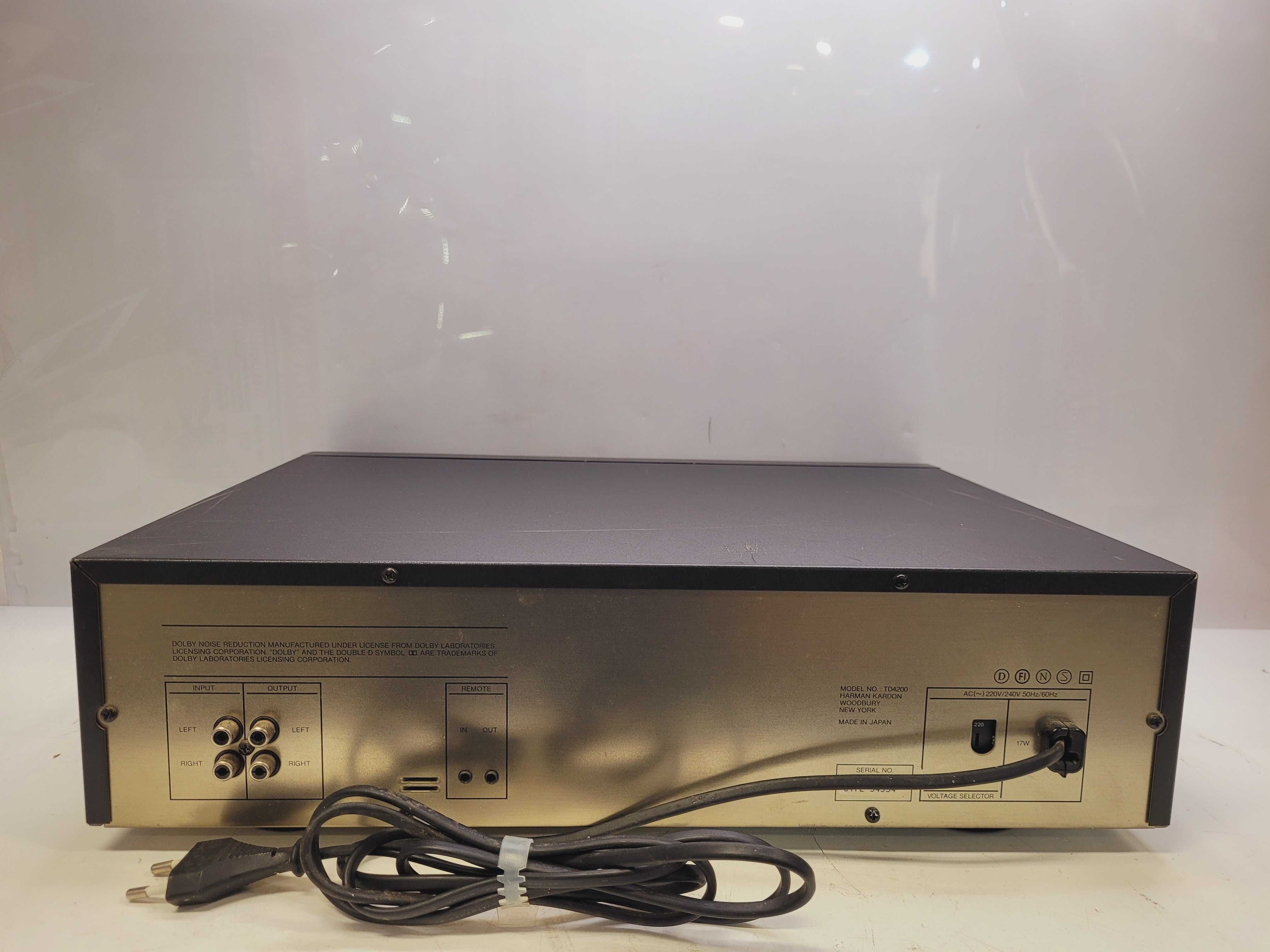 Magnetofon kasetowy Harman Kardon TD4200