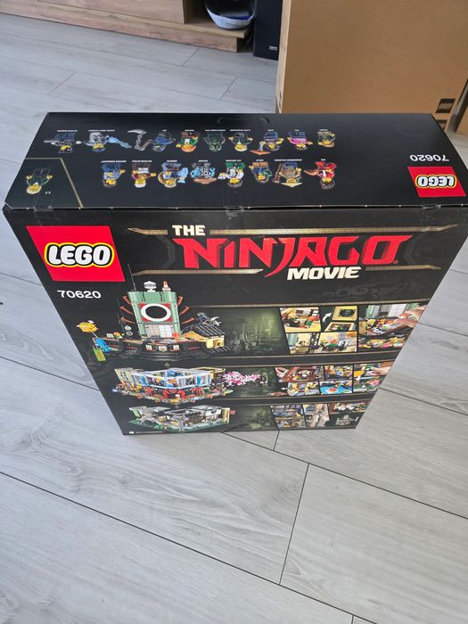 LEGO 70620 Miasto Ninjago
