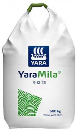 Мінеральне добриво YaraMila ЯраМіла  16-16-16  7-20-28 8-24-24.