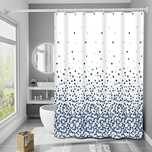 Шторка для ванної та душу Bathlux 180×180 см — водовідштовхувальна