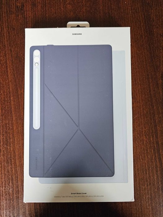 Samsung Etui Galaxy Tab S10 Ultra / S9 Ultra Niebieski (EFBX910PLEGWW)