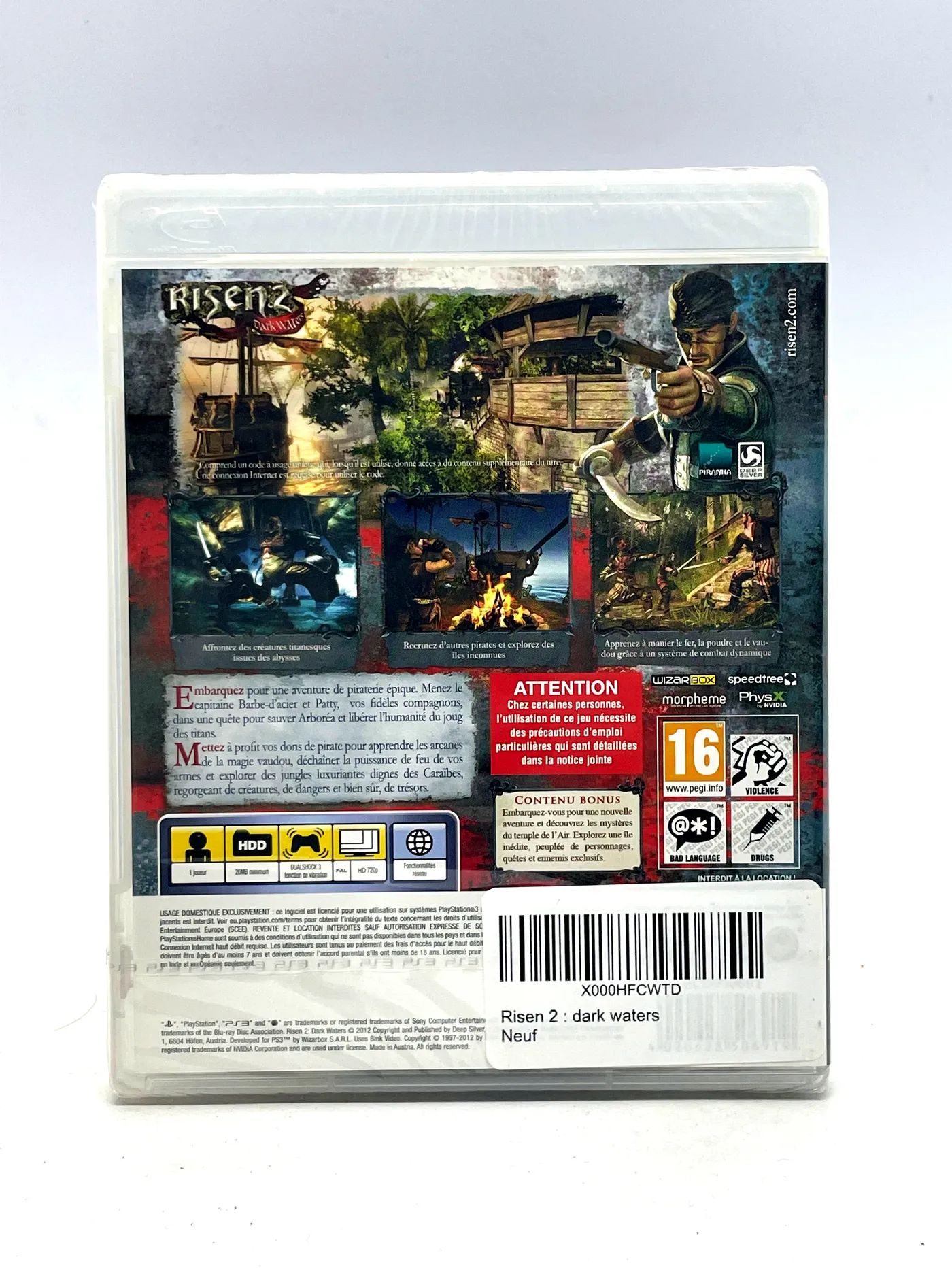 Risen 2 Dark Waters PS3 (Nowa w folii) Po Polsku
