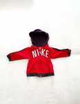 NIKE oryginał bluza z kapturem dla chłopca dziewczynki 9m 12m 74cm 80