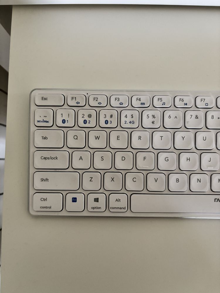 Klawiatura bezprzewodowa bluetooth Mac/Windows