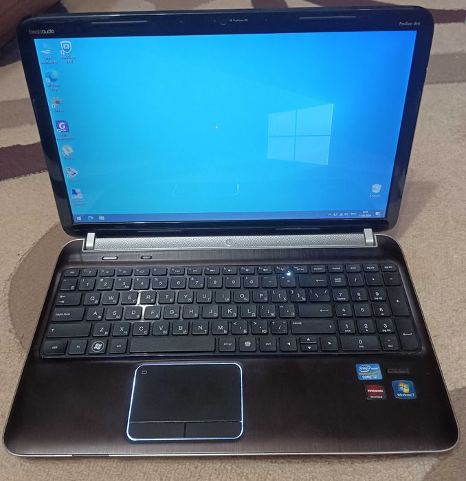 HP dv6t i7-2670qm/8Gb DDR3/HDD750Gb vs SSD128Gb/Radeon HD7400M/Blu-ray