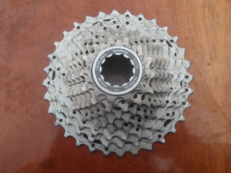 Shimano SLX kaseta CS-HG81-10 SPEED  11-32t  Polecam