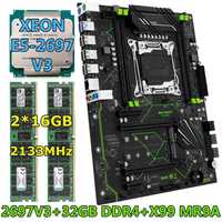 Xeon®2697V3 +32GB DDR4 +X99-MR9A (LGA2011-3, USB 3.0, PCI-E, NVMe x4)