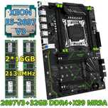 Xeon®2697V3 +32GB DDR4 +X99-MR9A (2699V3, LGA2011-3, USB 3.0, NVMe x4)