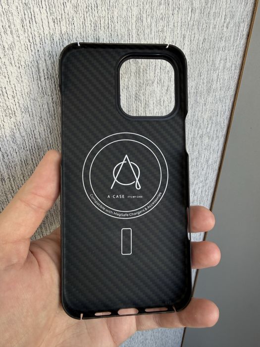 Чохол кевраловий iphone 16 pro max