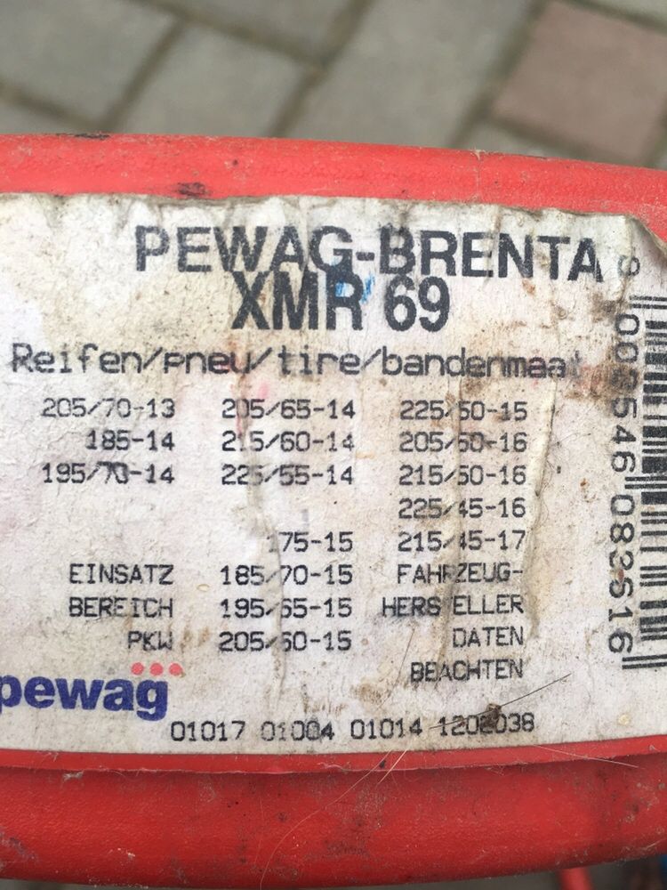 Цепь противоскольжения PEWAG-Brenta XMR69