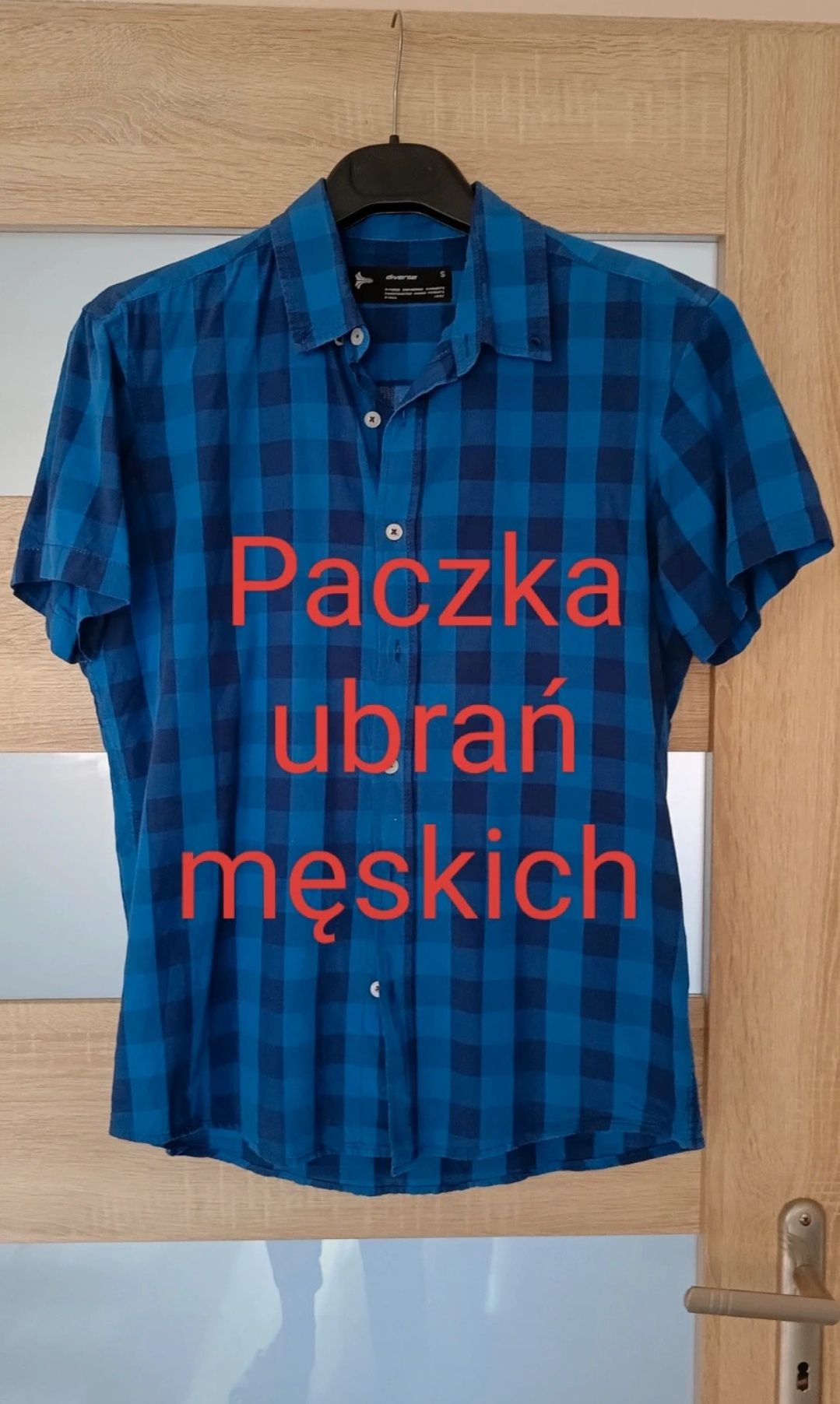 Paczka ubrań męskich