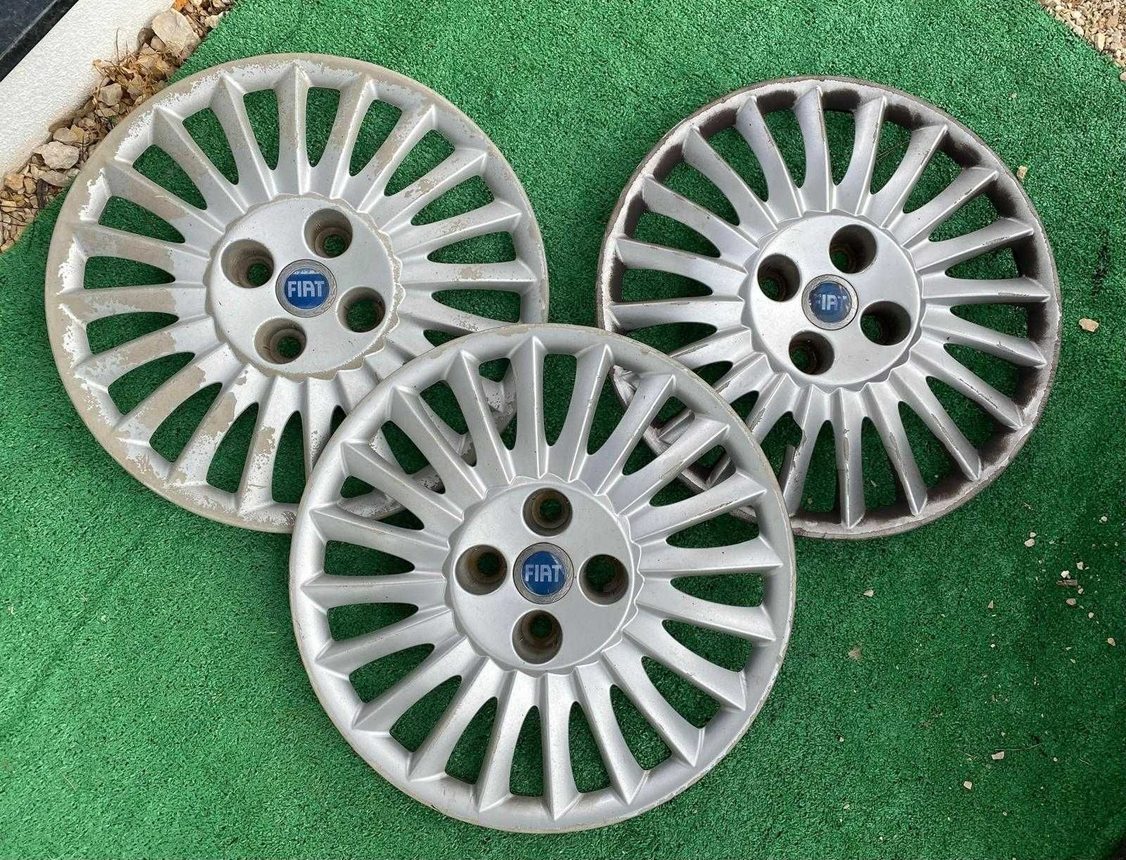 Tampas jantes- Fiat Grande Punto
