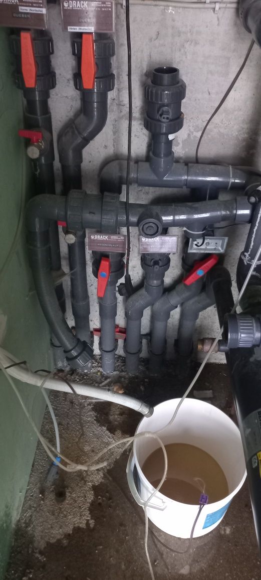 System dezynfekcji i sterowania basenem . Generator chloru