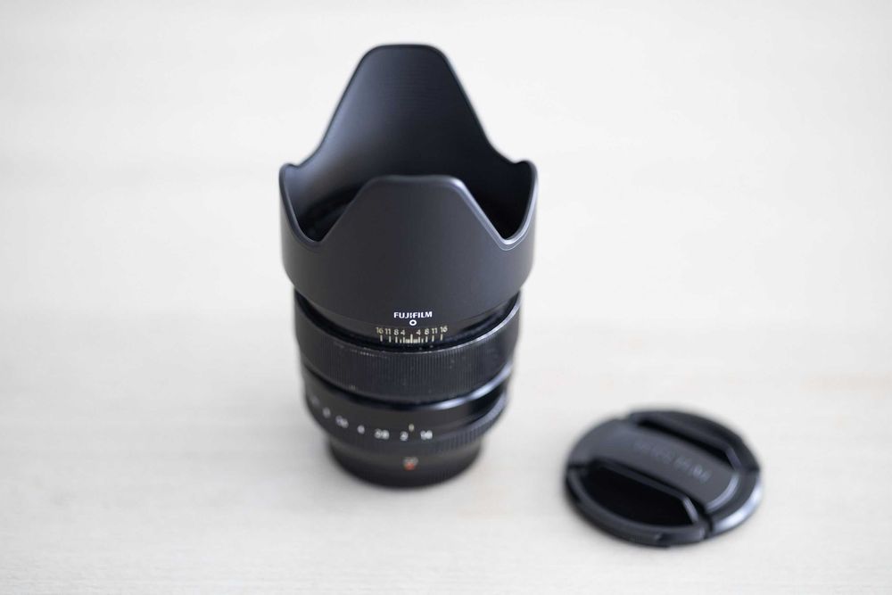 objetiva fujifilm 23mm 1.4