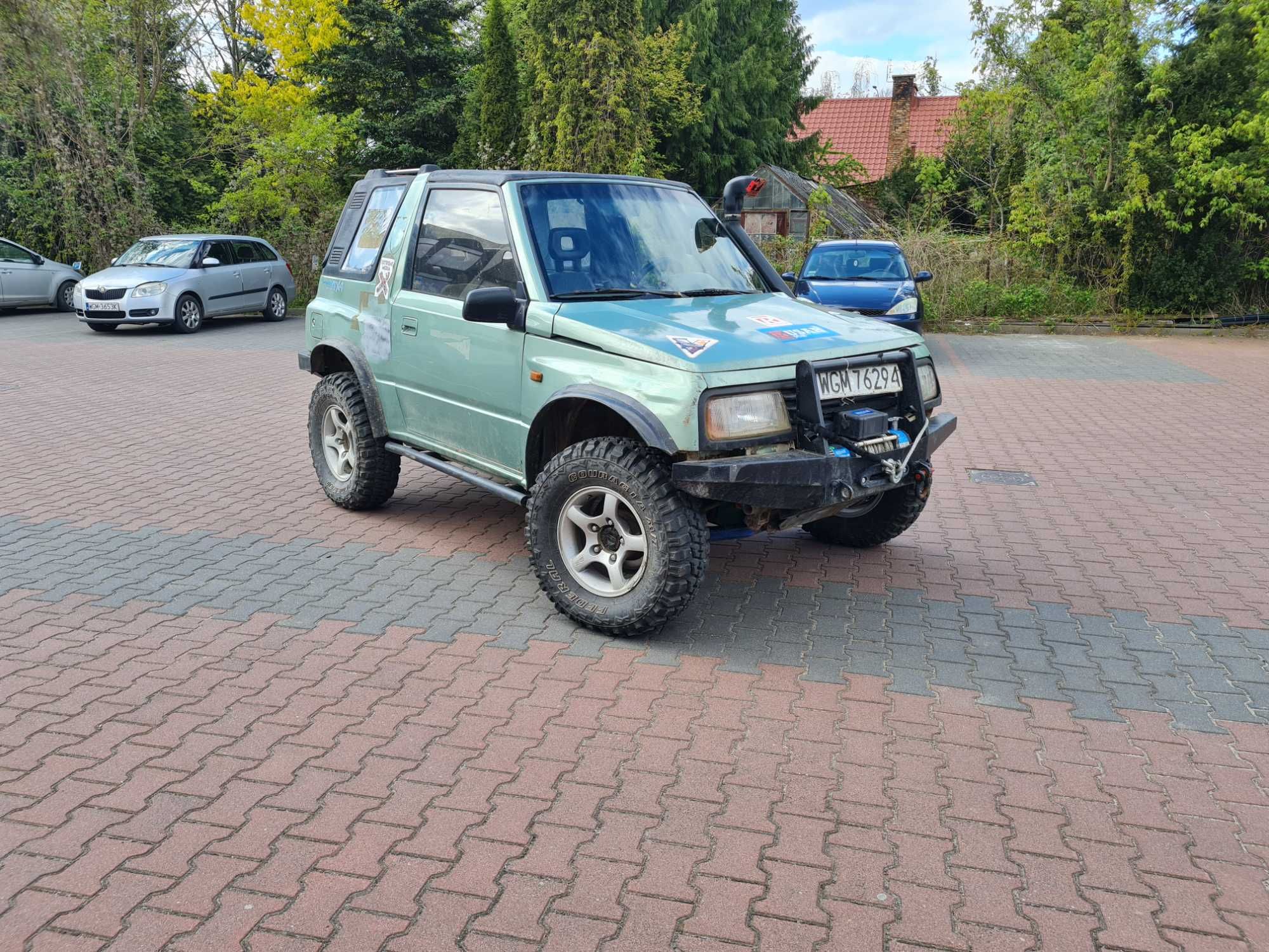 Suzuki Vitara 1.6 8V - 1989 - Radzikone, Hunter