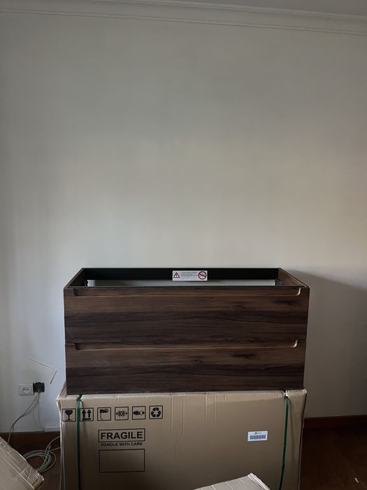 Movel WC suspenso Salgar